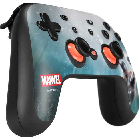 Marvel Thor Mighty Thor Google Stadia Controller Skin